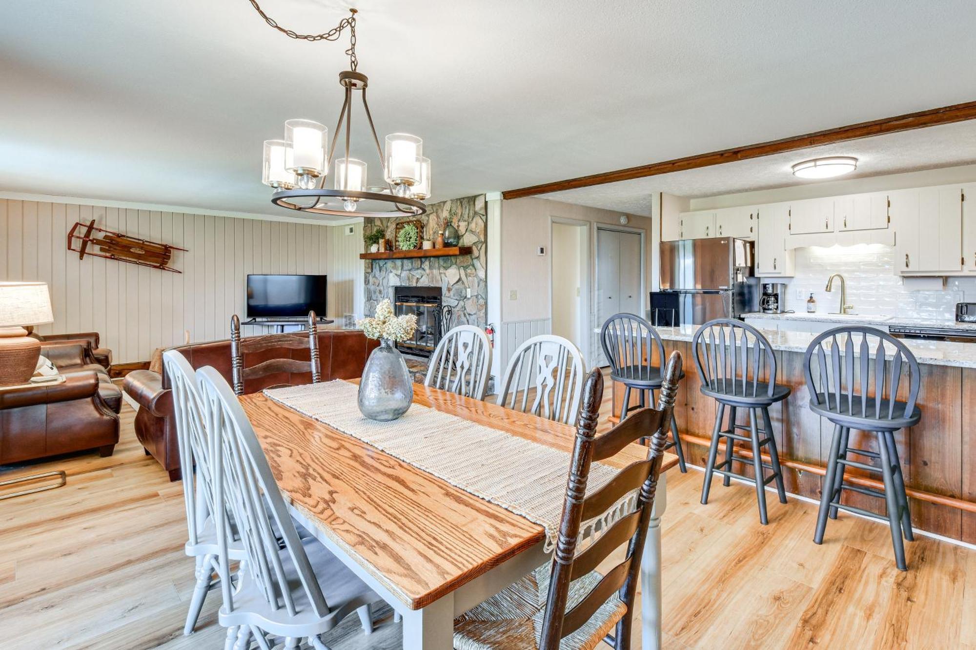 Newly Renovated Sky Valley Condo With Mountain Views 외부 사진